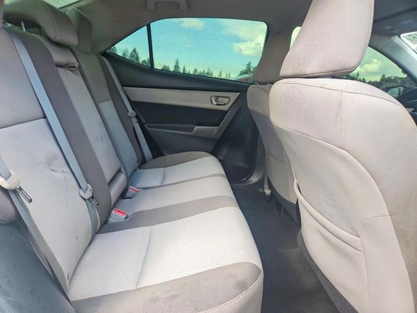 2017 TOYOTA COROLLA