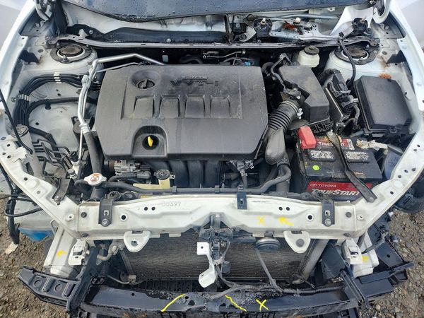 2017 TOYOTA COROLLA