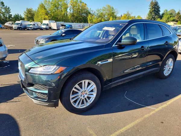 2017 JAGUAR F-PACE Prestige