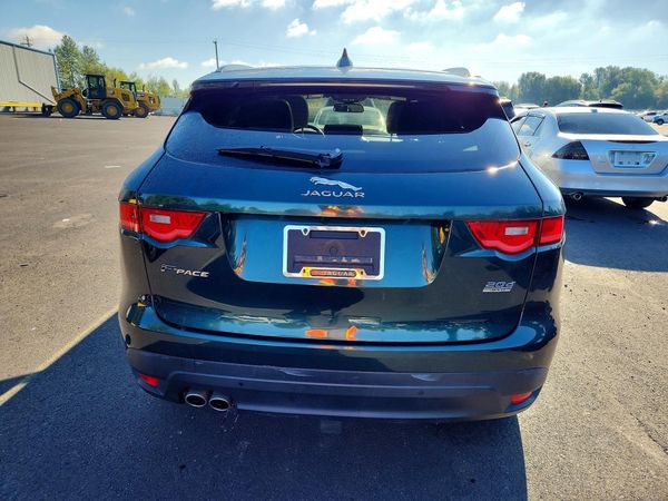 2017 JAGUAR F-PACE Prestige
