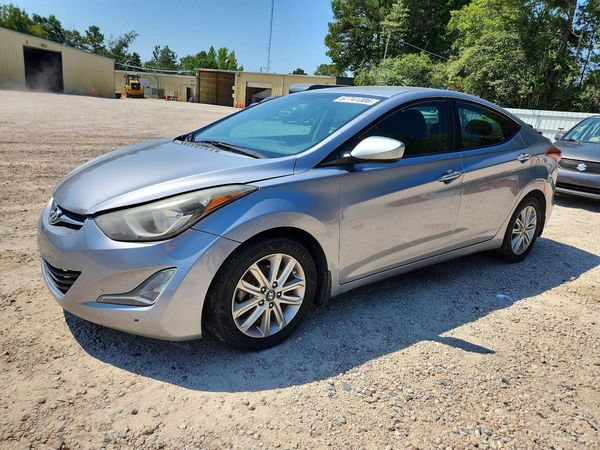 2015 HYUNDAI ELANTRA GLS(Middle)