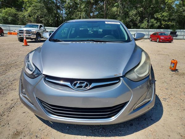 2015 HYUNDAI ELANTRA GLS(Middle)