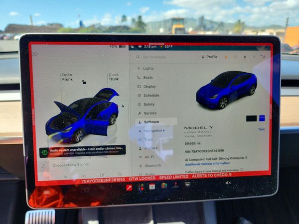 2022 TESLA MODEL Y