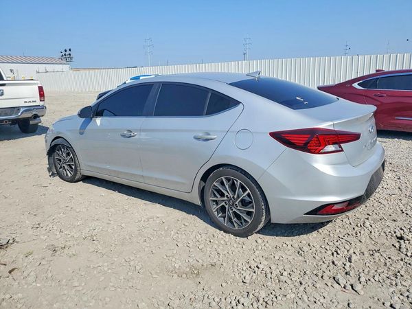 2019 HYUNDAI ELANTRA — DSRA