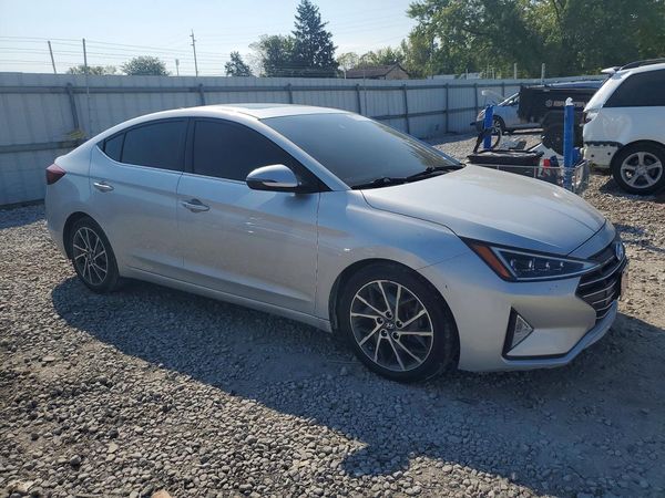 2019 HYUNDAI ELANTRA — Passenger 3/4