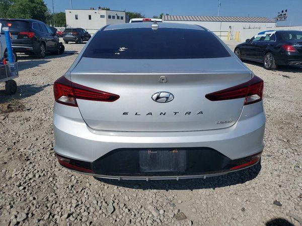 2019 HYUNDAI ELANTRA — DIRR
