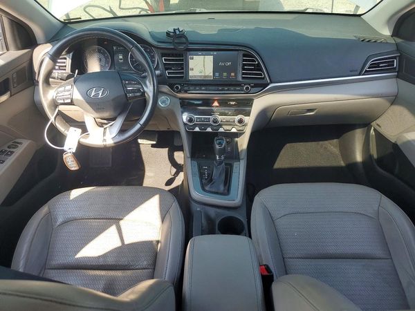 2019 HYUNDAI ELANTRA — CKPT