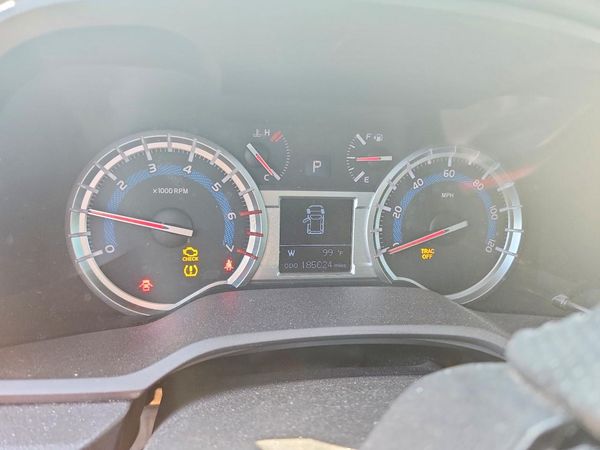 2016 TOYOTA 4RUNNER Base Grade