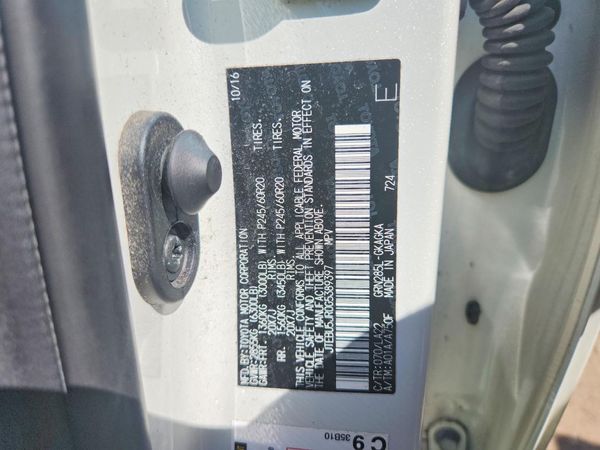 2016 TOYOTA 4RUNNER Base Grade