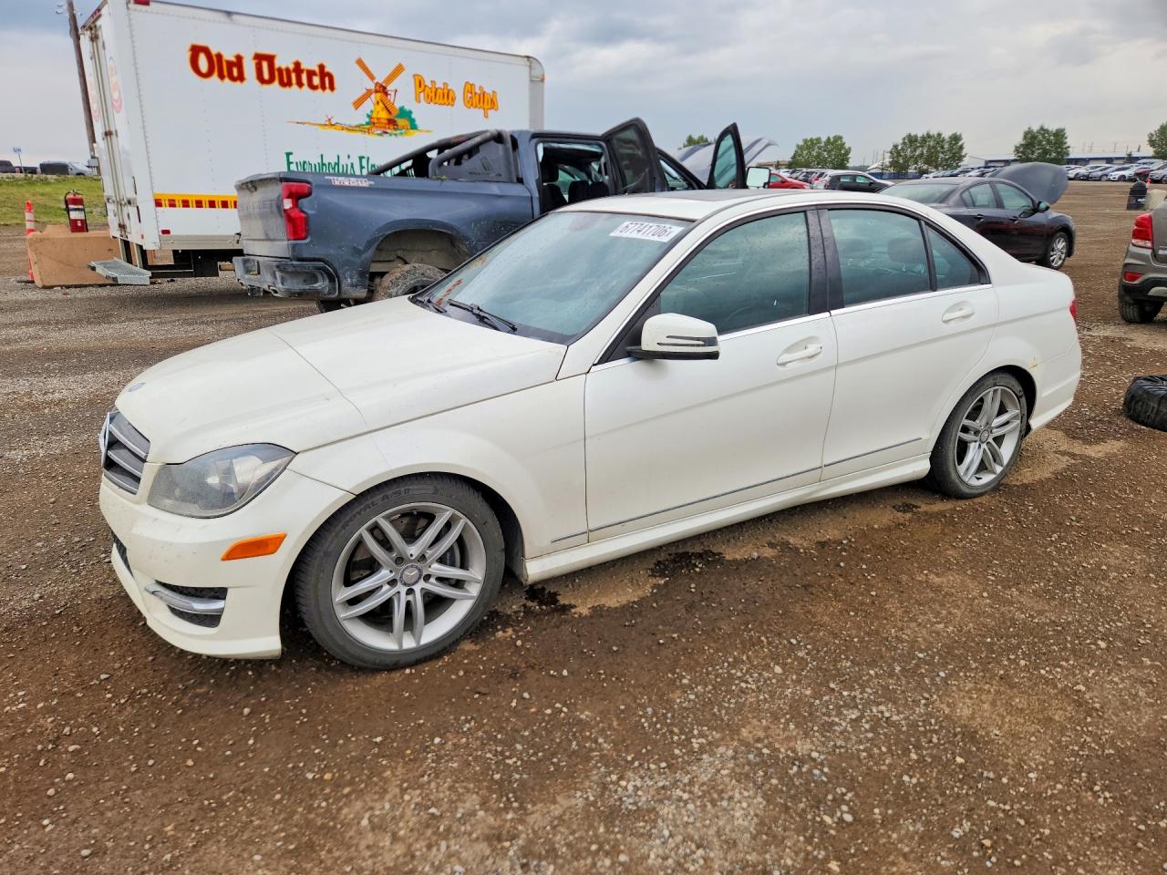 2014 MERCEDES-BENZ C C300 4 MATIC