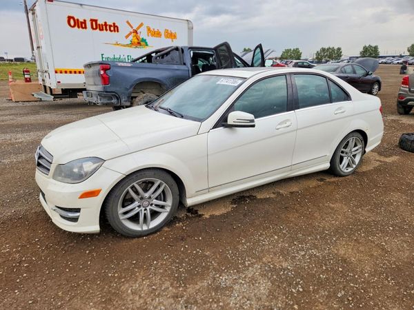 2014 MERCEDES-BENZ C C300 4 MATIC