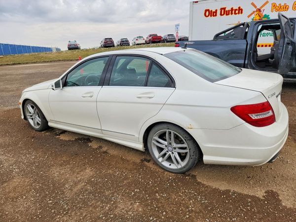 2014 MERCEDES-BENZ C C300 4 MATIC