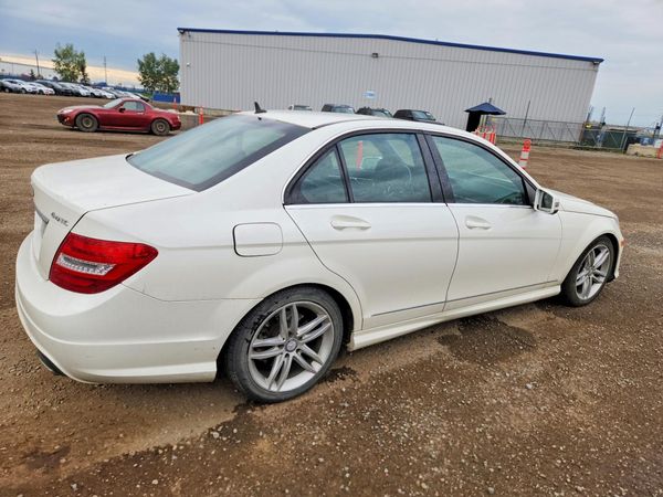 2014 MERCEDES-BENZ C C300 4 MATIC