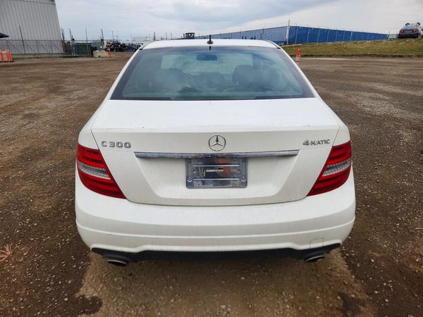 2014 MERCEDES-BENZ C C300 4 MATIC