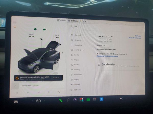 2023 TESLA MODEL Y