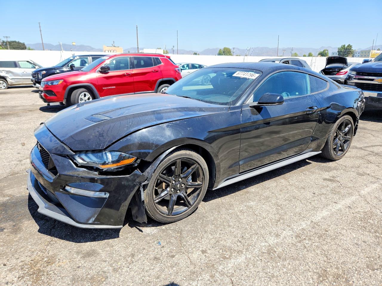 2020 FORD MUSTANG