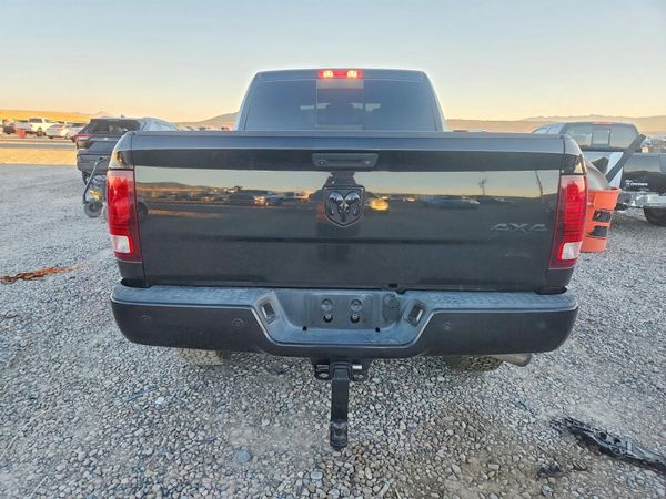 2018 RAM 2500