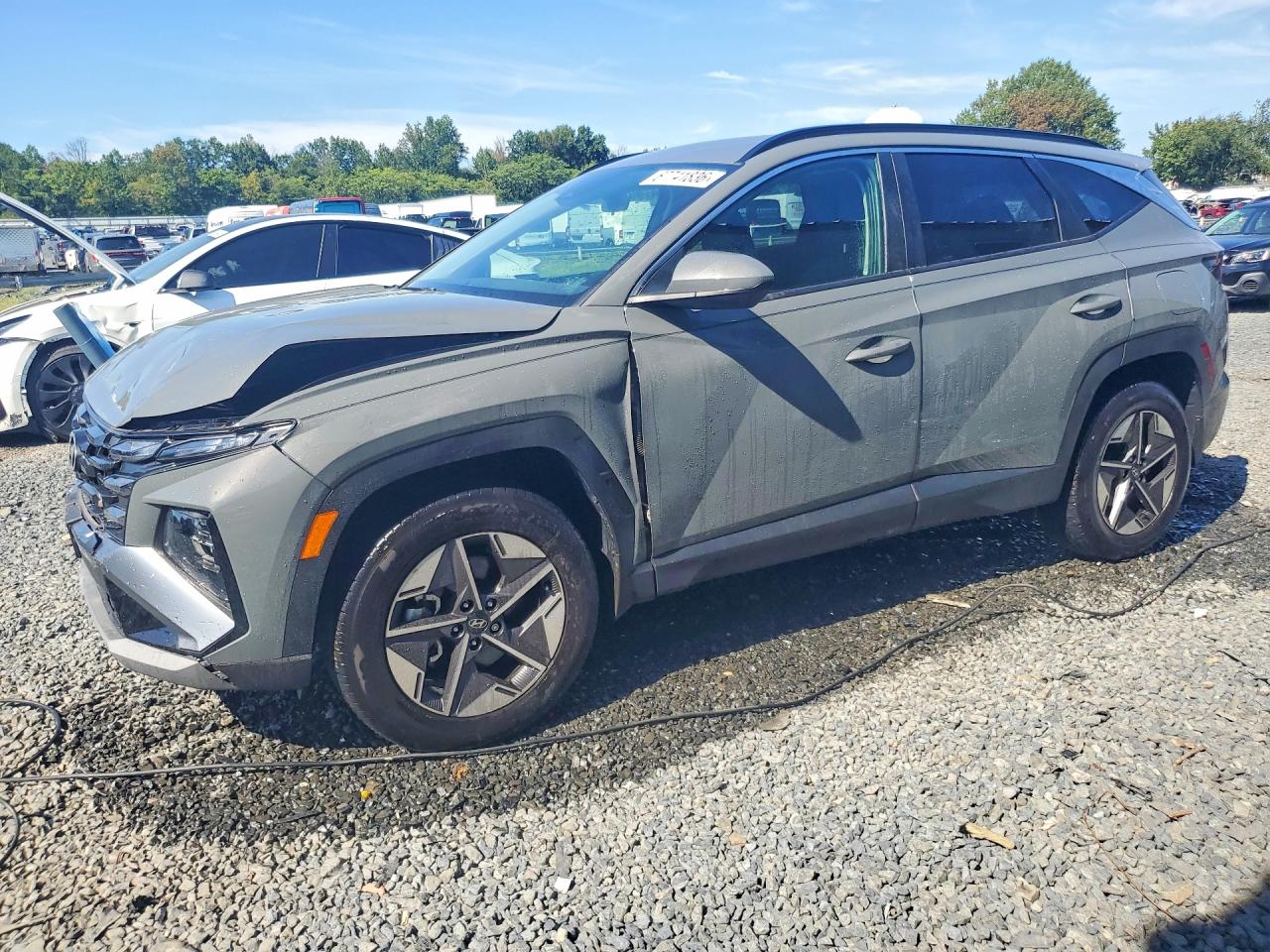 2025 HYUNDAI TUCSON