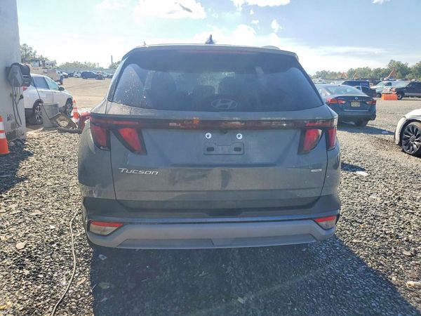 2025 HYUNDAI TUCSON