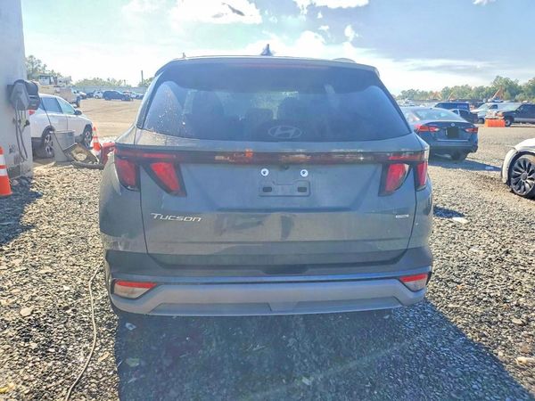 2025 HYUNDAI TUCSON