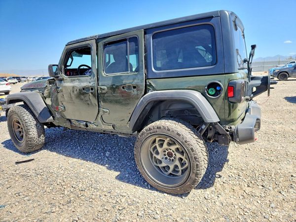 2021 JEEP WRANGLER — DSRA