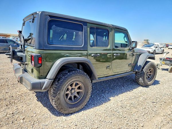 2021 JEEP WRANGLER — PSRA