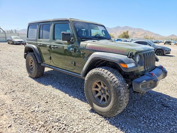 2021 JEEP WRANGLER — Passenger 3/4