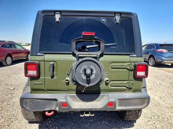 2021 JEEP WRANGLER — DIRR