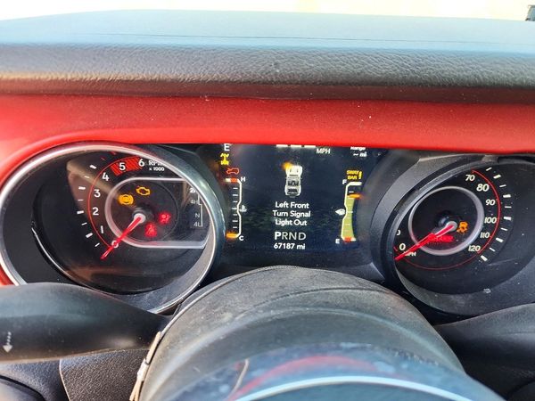 2021 JEEP WRANGLER — ODOM