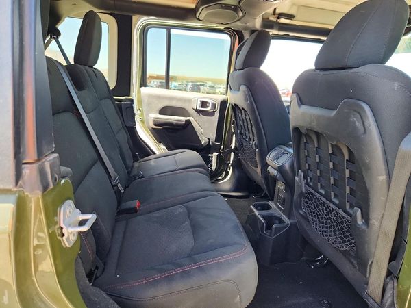 2021 JEEP WRANGLER — PSRS