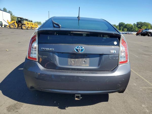 2012 TOYOTA PRIUS