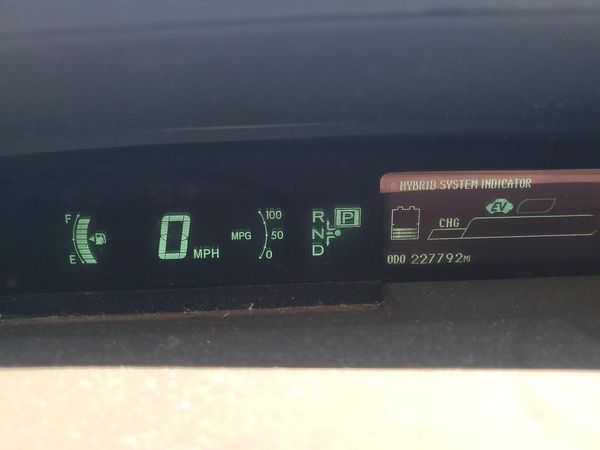 2012 TOYOTA PRIUS