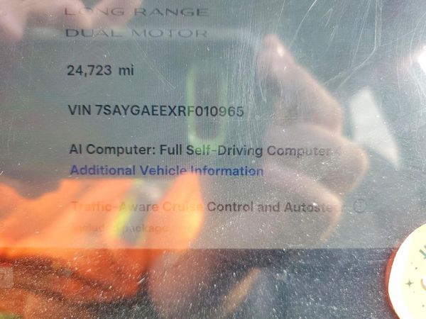 2024 TESLA MODEL Y — ODOM