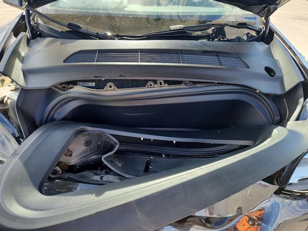 2024 TESLA MODEL Y — Engine bay