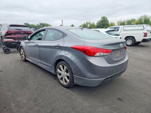 2013 HYUNDAI ELANTRA — DSRA