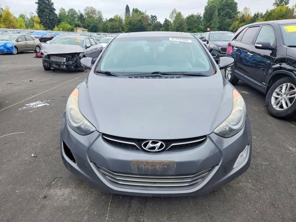 2013 HYUNDAI ELANTRA — DIRF