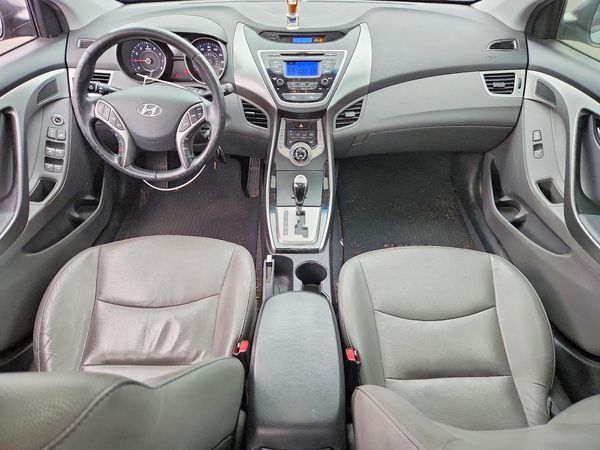 2013 HYUNDAI ELANTRA — CKPT