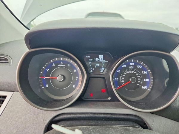 2013 HYUNDAI ELANTRA — ODOM