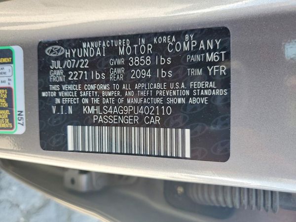 2023 HYUNDAI ELANTRA