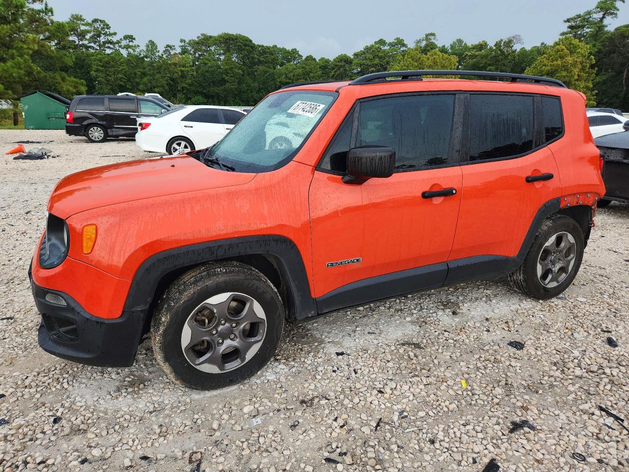 2017 JEEP RENEGADE