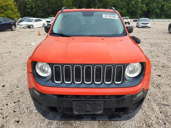 2017 JEEP RENEGADE