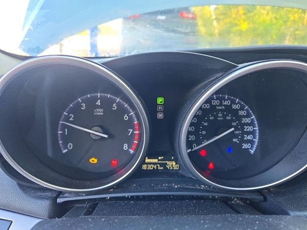 2012 MAZDA 3 Sport/GX
