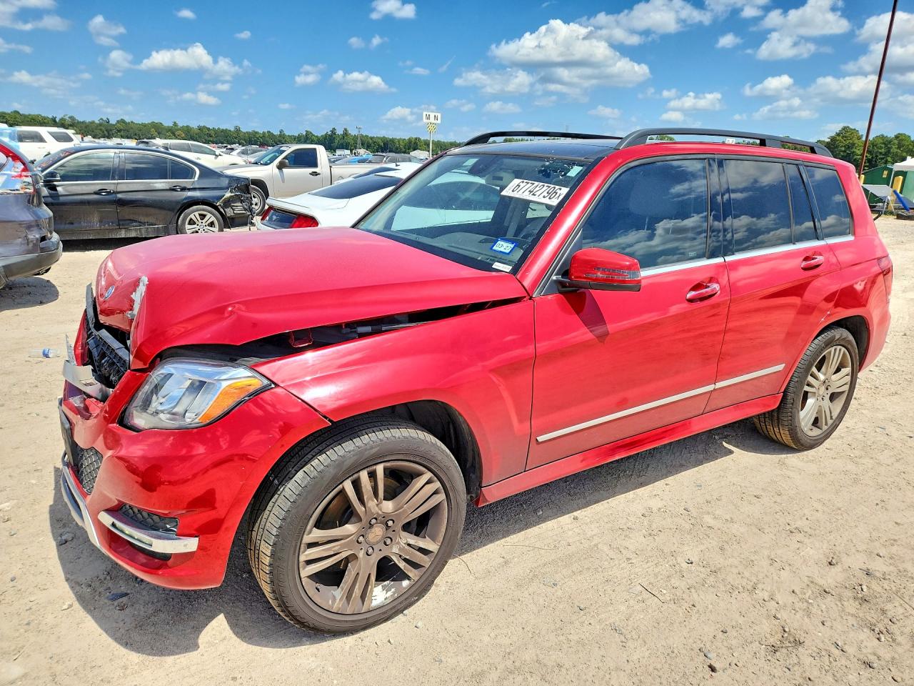 2013 MERCEDES-BENZ GLK GLK350