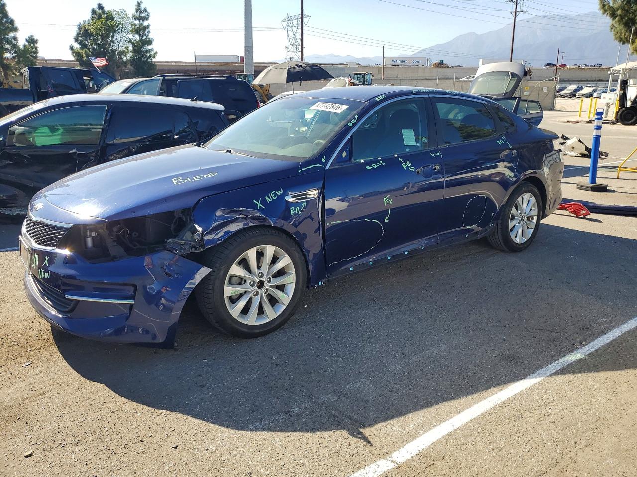 2018 KIA OPTIMA LX