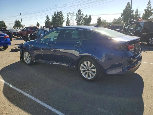 2018 KIA OPTIMA LX