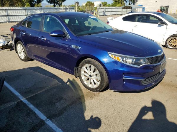 2018 KIA OPTIMA LX