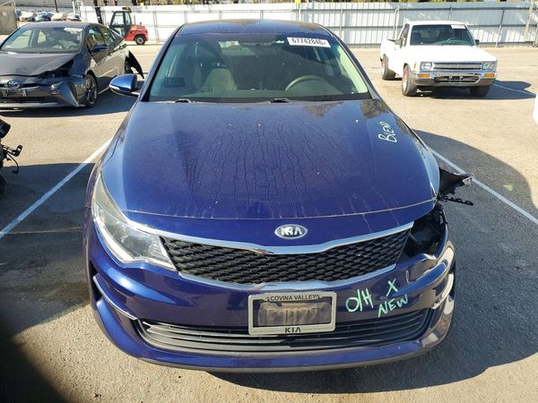 2018 KIA OPTIMA LX