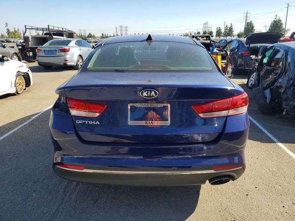 2018 KIA OPTIMA LX