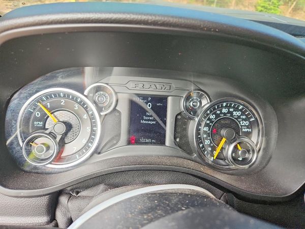 2019 RAM 1500