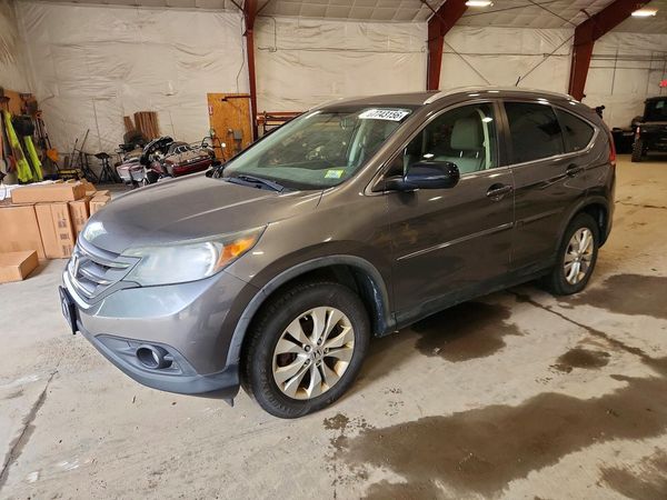2012 HONDA CRV — DSFA — Front 3/4